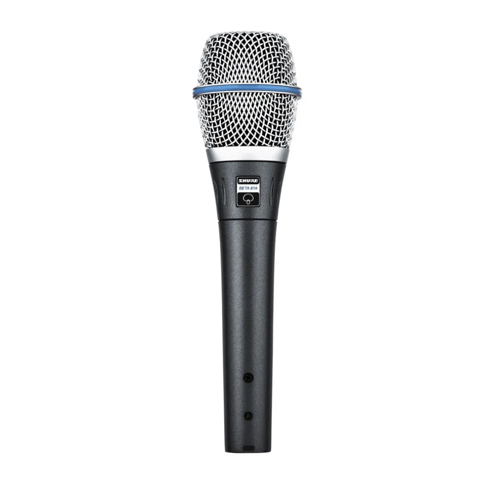 Shure BETA 87A Condenser Vocal Microphone
