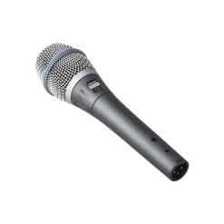 Shure BETA 87A Condenser Vocal Microphone