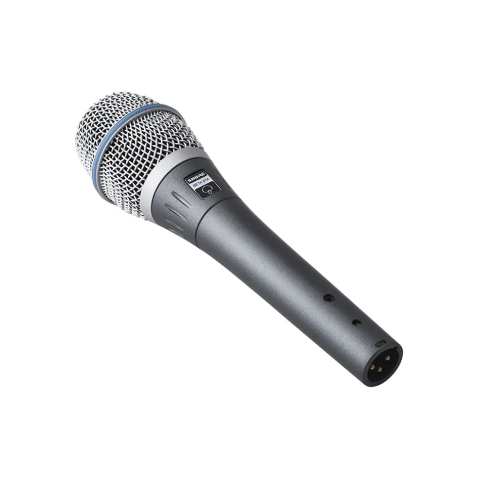 Shure BETA 87A Condenser Vocal Microphone