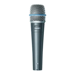 Shure BETA 57A Dynamic Instrument Microphone