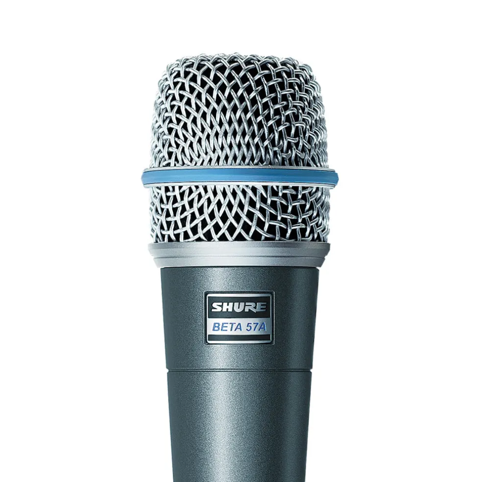 Shure BETA 57A Dynamic Instrument Microphone