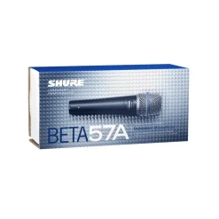 Shure BETA 57A Dynamic Instrument Microphone
