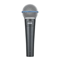 Shure BETA 58A Dynamic Vocal Microphone