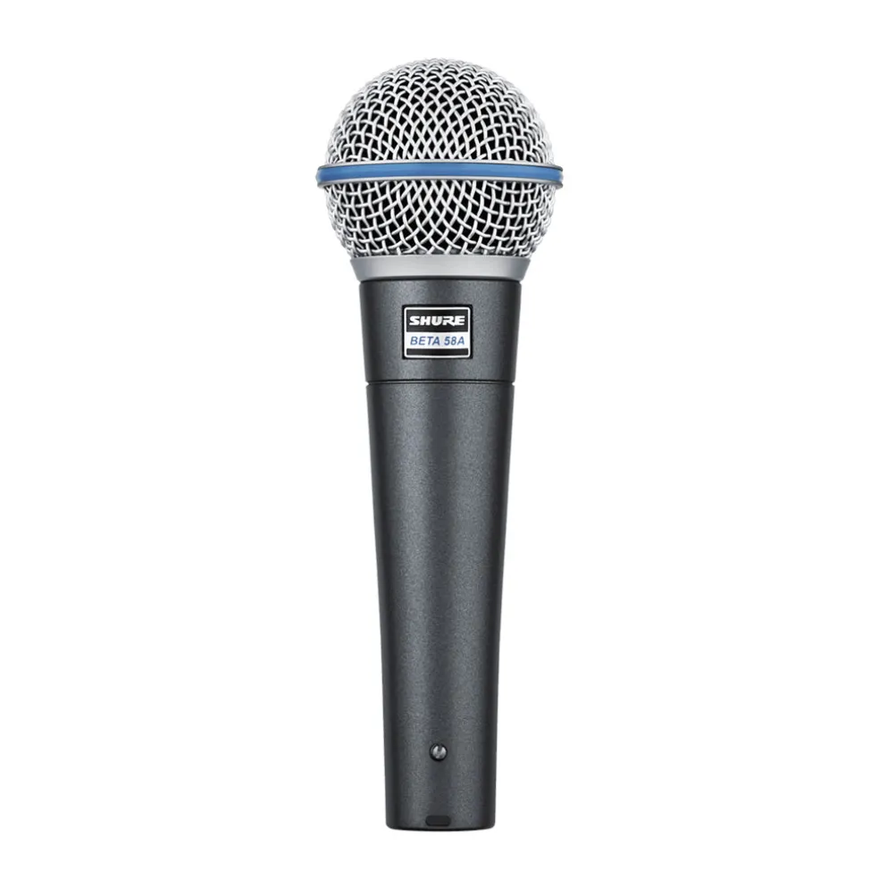 Shure BETA 58A Dynamic Vocal Microphone