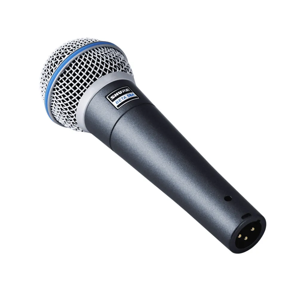 Shure BETA 58A Dynamic Vocal Microphone