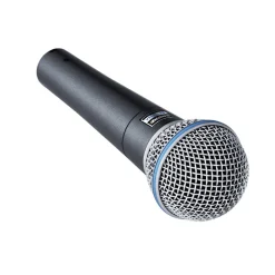 Shure BETA 58A Dynamic Vocal Microphone