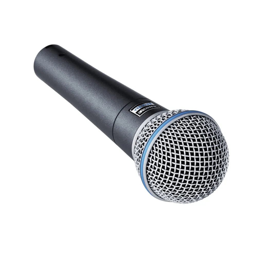Shure BETA 58A Dynamic Vocal Microphone