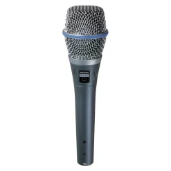 Shure BETA 87C SuperCardioid Condenser Vocal Microphone