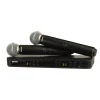 Shure BLX288/BETA58 Wireless Dual Handheld System (M17: 662-686MHz)