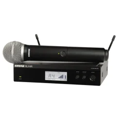 Shure BLX24R/PG58 Wireless 1/2R Handheld System (M17: 662-686MHz)