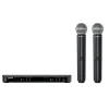 Shure BLX288/SM58 Wireless Dual Handheld System