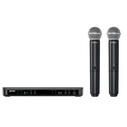 Shure BLX288/SM58 Wireless Dual Handheld System