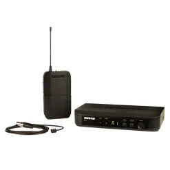 Shure BLX14/W93 Wireless Lavalier Mic System (K14: 614-638MHz)