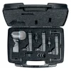 Shure DMK57-52 Drum Microphone Kit 3x SM57; 1x BETA52A 3x A56D Mounts + Case