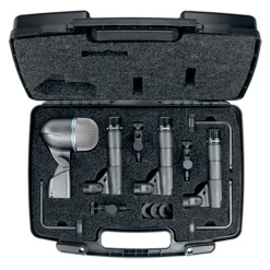 Shure DMK57-52 Drum Microphone Kit 3x SM57; 1x BETA52A 3x A56D Mounts + Case