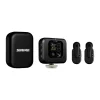Shure Dual MoveMic Lavalier Microphones and MoveMic Receiver Kit with Charging Cases