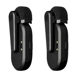 Shure Dual MoveMic Lavalier Microphones and MoveMic Receiver Kit with Charging Cases