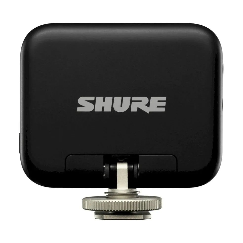 Shure Dual MoveMic Lavalier Microphones and MoveMic Receiver Kit with Charging Cases