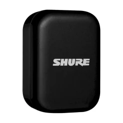Shure Dual MoveMic Lavalier Microphones and MoveMic Receiver Kit with Charging Cases