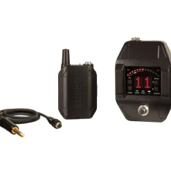 Shure GLXD16 - Wireless System for Guitarists and Bassists with Digital Pedal Receiver