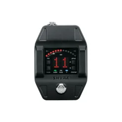 Shure GLXD16 - Wireless System for Guitarists and Bassists with Digital Pedal Receiver