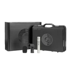 Shure KSM137SL Microphone Studio Condenser Cardioid in Champagne