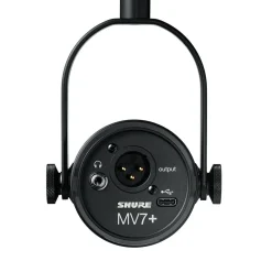 Shure Motiv MV7+ Podcast Microphone Black