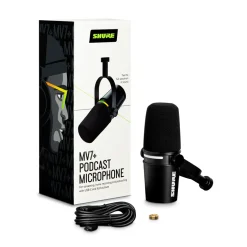 Shure Motiv MV7+ Podcast Microphone Black
