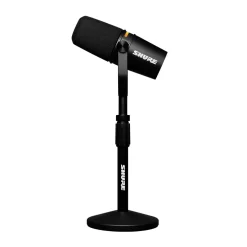 Shure Motiv MV7+ Podcast Microphone Bundle Black