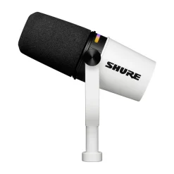 Shure Motiv MV7+ Podcast Microphone White