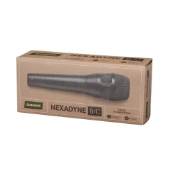 Shure Nexadyne 8/C Dynamic Vocal Microphone