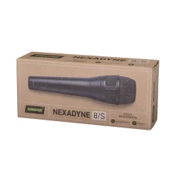 Shure Nexadyne 8/S Dynamic Vocal Microphone