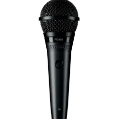 Shure PGA58 Cardioid Dynamic Vocal Microphone + XLR Cable