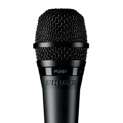 Shure PGA57 Cardioid Dynamic Instrument Microphone + XLR Cable