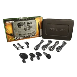 Shure PGA 4-Piece Drum Microphone Kit