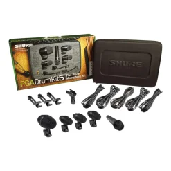 Shure PGADRUMKIT5 5 pc. Drum Microphone Kit