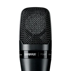 Shure PGA27LC Cardioid Large Diaphragm Side-Address Condenser Microphone