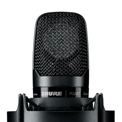 Shure PGA27LC Cardioid Large Diaphragm Side-Address Condenser Microphone