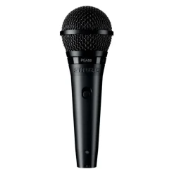Shure PGA58-QTR Vocal Cardioid Dynamic Microphone with XLR-QTR Cable