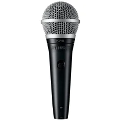 Shure PGA48-QTR Vocal Cardioid Dynamic Microphone with XLR-QTR Cable