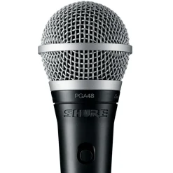 Shure PGA48XLR Dynamic Vocal Microphone with XLR Cable
