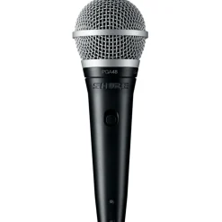 Shure PGA48XLR Dynamic Vocal Microphone with XLR Cable