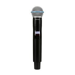 Shure QLXD2/BETA58A Handheld Wireless Microphone Transmitter