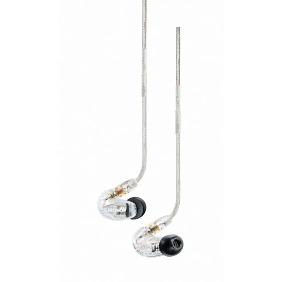 Shure SE215 Clear Earphones