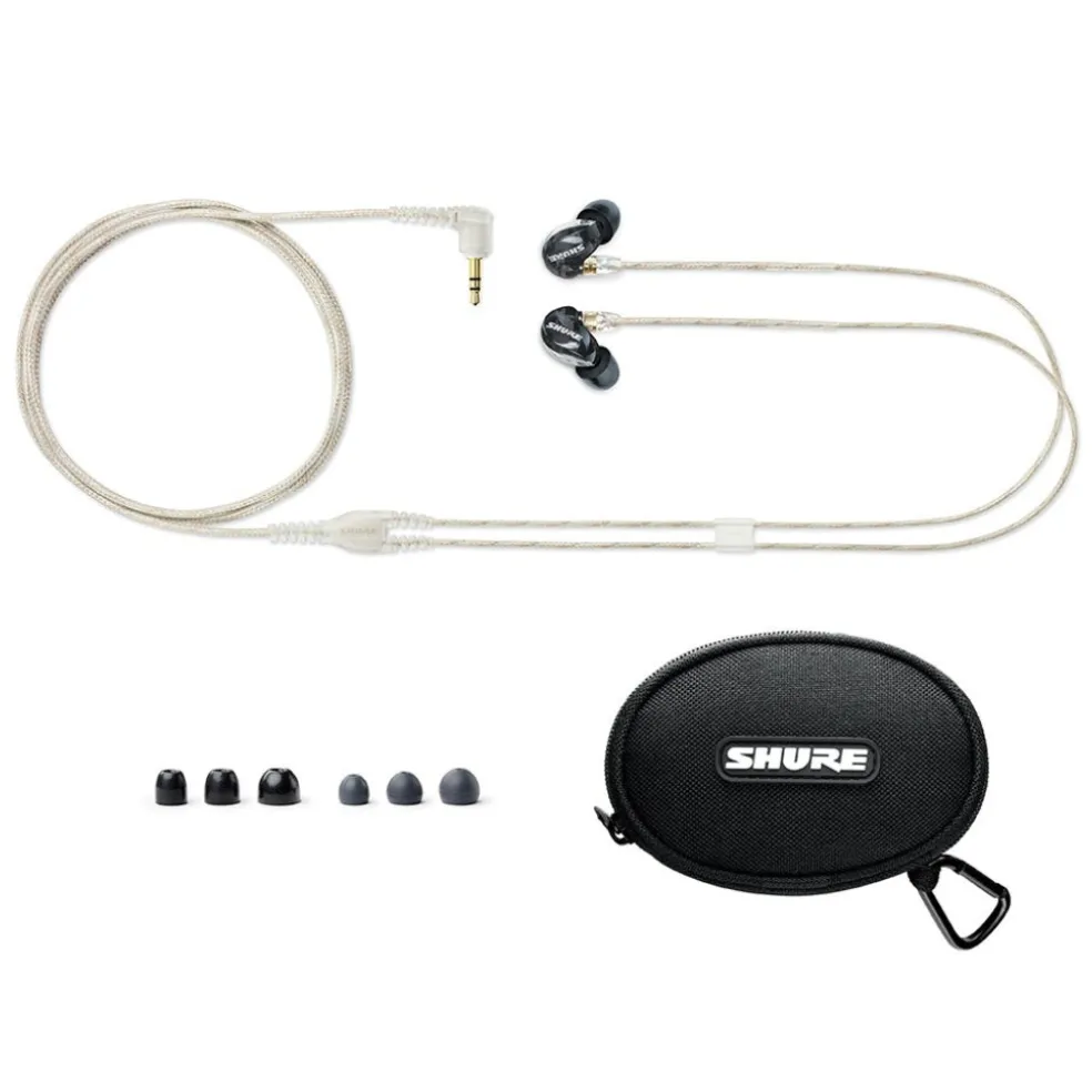 Shure SE215 Clear Earphones