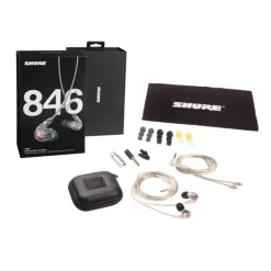 Shure SE846 Generation 2 (Clear)