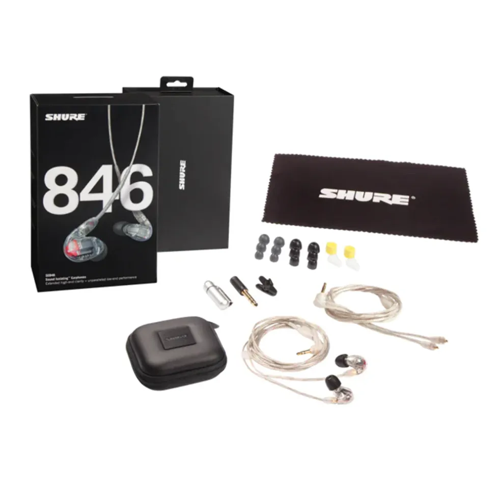 Shure SE846 Generation 2 (Clear)