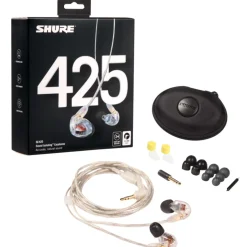Shure SE425 Sound Isolating™ Earphones - Clear