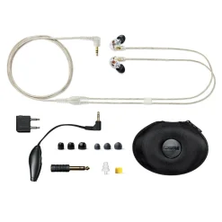 Shure SHRSE535CL SE535 Sound Isolating Earphones Clear