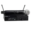 Shure SLX-D System with SLXD2/Beta58 Handheld Transmitter and SLXD4 Digital Wireless Receiver